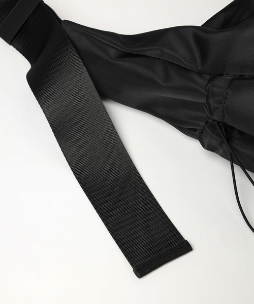 niko and...（ニコアンド）の「オリジナルダブルポケットショルダーバッグ（ショルダーバッグ・レディース・カーキ/ブラック/グレー・0）」の21枚目の写真