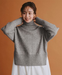 titivate | ﾀｰﾄﾙﾈｯｸﾍﾞｰｼｯｸﾆｯﾄ(ニット/セーター)