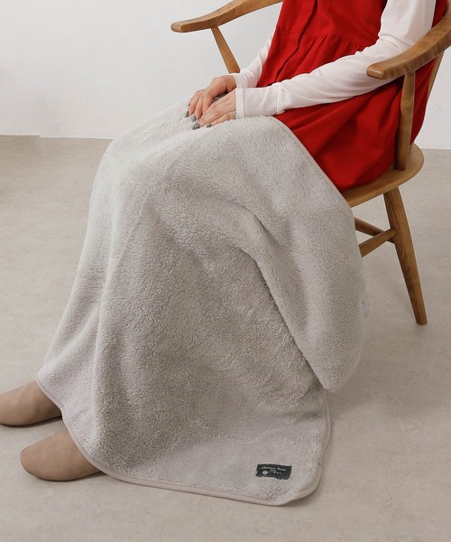 セール】4wayシープタッチブランケットS（ブランケット）｜emesuelee
