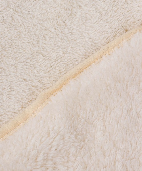 emesuelee（エメスーリー）の「4wayふわふわモフモフブランケットS（ブランケット・レディース・モスグリーン/アイボリー/モカ/ライトグレー/ブルー・フリー）」の13枚目の写真