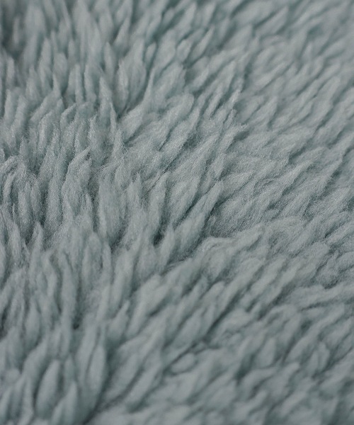 emesuelee（エメスーリー）の「4wayふわふわモフモフブランケットS（ブランケット・レディース・モスグリーン/アイボリー/モカ/ライトグレー/ブルー・フリー）」の22枚目の写真