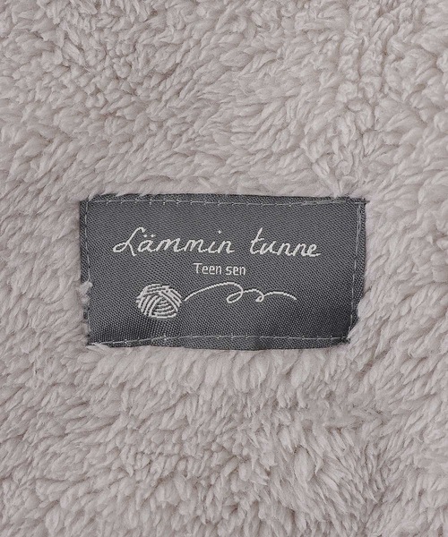 emesuelee（エメスーリー）の「4wayふわふわモフモフブランケットS（ブランケット・レディース・モスグリーン/アイボリー/モカ/ライトグレー/ブルー・フリー）」の19枚目の写真