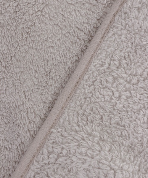 emesuelee（エメスーリー）の「4wayふわふわモフモフブランケットS（ブランケット・レディース・モスグリーン/アイボリー/モカ/ライトグレー/ブルー・フリー）」の16枚目の写真