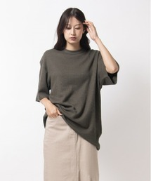 Reebok | クラシック テクスチャー Tシャツ / CLASSIC WDE TEXTURE TEE(Tシャツ/カットソー)