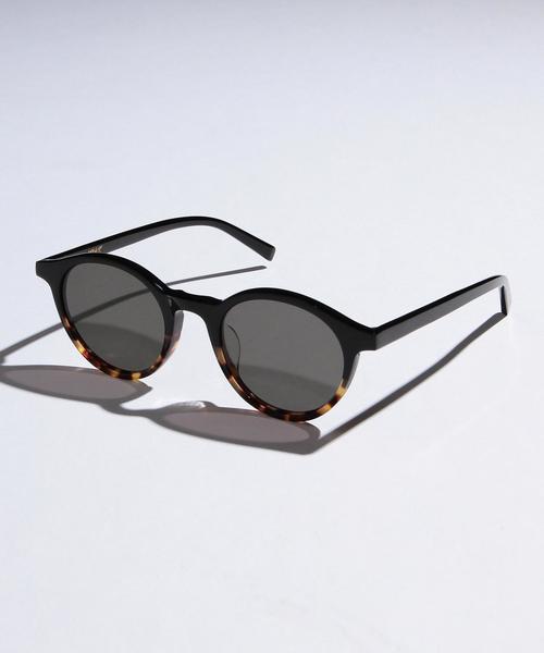 A.D.S.R.（エーディーエスアール）の「＜A.D.S.R＞ HOLIDAY/アイウェア◆（サングラス・メンズ・ブラック/ダークグレー・フリー）」の2枚目の写真