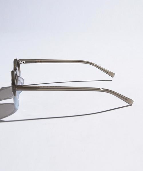 A.D.S.R.（エーディーエスアール）の「＜A.D.S.R＞ HOLIDAY/アイウェア◆（サングラス・メンズ・ブラック/ダークグレー・フリー）」の3枚目の写真