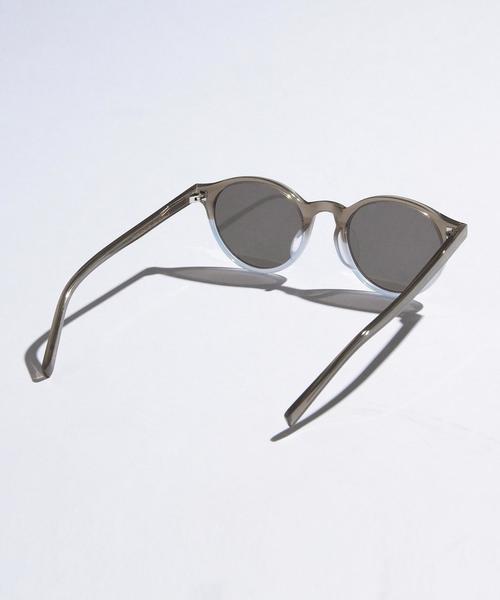 A.D.S.R.（エーディーエスアール）の「＜A.D.S.R＞ HOLIDAY/アイウェア◆（サングラス・メンズ・ブラック/ダークグレー・フリー）」の4枚目の写真