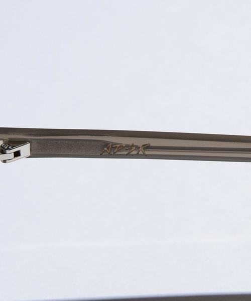 A.D.S.R.（エーディーエスアール）の「＜A.D.S.R＞ HOLIDAY/アイウェア◆（サングラス・メンズ・ブラック/ダークグレー・フリー）」の7枚目の写真