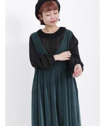 Samansa Mos2 | シアー総刺繍ブラウス(シャツ/ブラウス)