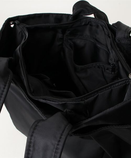 Y'SACCS(イザック)の「【Y’SACCS vous et】コンテナバッグ Lサイズ(トートバッグ・レディース・カーキ/ダークオレンジ/ベージュ/ブラック/ピンクベージュ・FREE)」の8枚目の写真