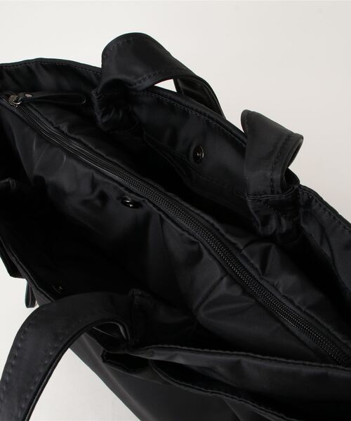 Y'SACCS(イザック)の「【Y’SACCS vous et】コンテナバッグ Lサイズ(トートバッグ・レディース・カーキ/ダークオレンジ/ベージュ/ブラック/ピンクベージュ・FREE)」の9枚目の写真