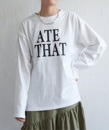 天竺オーバーロゴロンT