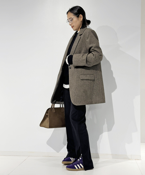 AP STUDIO（エーピーストゥディオ）の「【ADIDAS/アディダス】BERMUDA(purple)（スニーカー・レディース・パープル・24cm/23cm）」の4枚目の写真