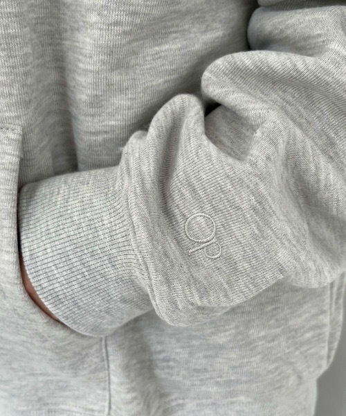 Ocean Pacific（オーシャンパシフィック）の「【OP:オーピー】レディースジップパーカー（パーカー・レディース・ヘザーグレー/チャコール/アイボリー/ベージュ/グリーン・X-LARGE/LARGE/MEDIUM）」の11枚目の写真