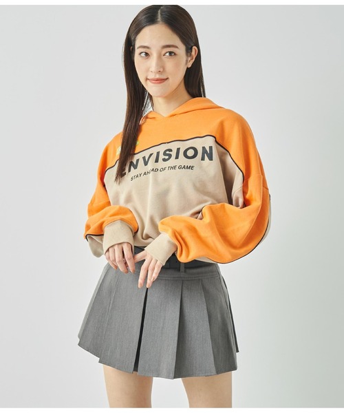 ANAP(アナップ)の「ベルト付きプリーツスカート(スカート・レディース・ベージュ/ダークグレー/ブラック・M/S/L)」の14枚目の写真