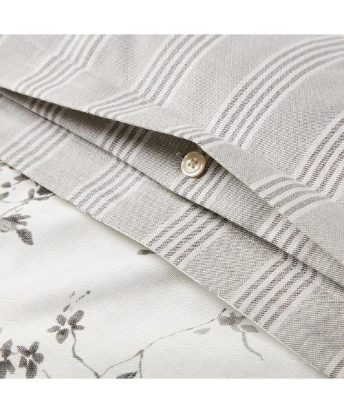 POLO RALPH LAUREN HOME（ポロ ラルフ ローレン ホーム）の「Munroe デュベ カバー/シングルサイズ（寝具・レディース・グレー系・ONE）」の3枚目の写真