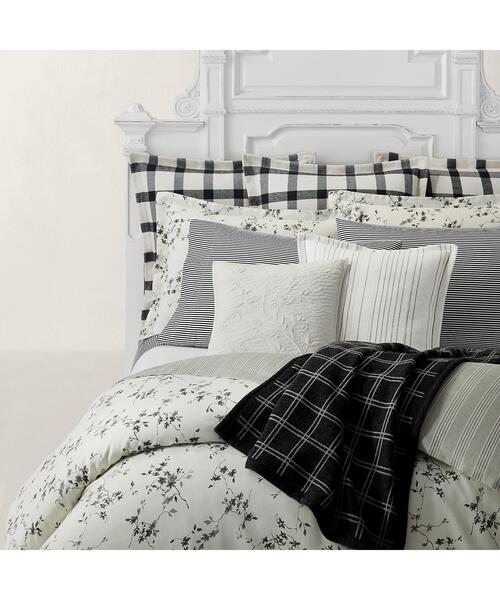 POLO RALPH LAUREN HOME（ポロ ラルフ ローレン ホーム）の「Munroe デュベ カバー/シングルサイズ（寝具・レディース・グレー系・ONE）」の5枚目の写真