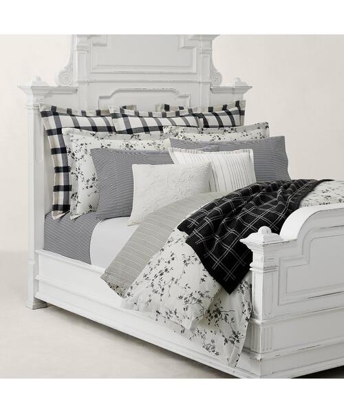 POLO RALPH LAUREN HOME（ポロ ラルフ ローレン ホーム）の「Munroe デュベ カバー/シングルサイズ（寝具・レディース・グレー系・ONE）」の7枚目の写真