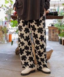 niko and... | なめらかソフトニットパンツ(その他パンツ)