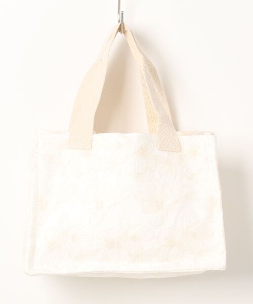 TONE SELECT GOODS（トーンセレクトグッズ）の「Liaa/ランチバッグ ミニトートバッグ A18176（トートバッグ・レディース・ホワイト系1/ブルー/グリーン/ホワイト系2/ホワイト系4/ピンク/ホワイト系3/その他1/その他2/その他6/その他5/その他4/その他3・FREE）」の14枚目の写真