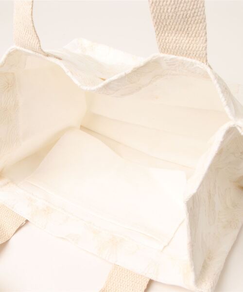 TONE SELECT GOODS（トーンセレクトグッズ）の「Liaa/ランチバッグ ミニトートバッグ A18176（トートバッグ・レディース・ホワイト系1/ブルー/グリーン/ホワイト系2/ホワイト系4/ピンク/ホワイト系3/その他1/その他2/その他6/その他5/その他4/その他3・FREE）」の16枚目の写真