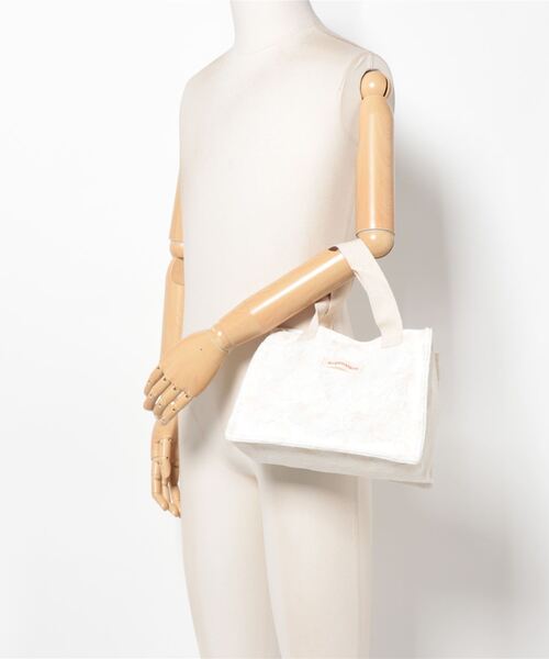 TONE SELECT GOODS（トーンセレクトグッズ）の「Liaa/ランチバッグ ミニトートバッグ A18176（トートバッグ・レディース・ホワイト系1/ブルー/グリーン/ホワイト系2/ホワイト系4/ピンク/ホワイト系3/その他1/その他2/その他6/その他5/その他4/その他3・FREE）」の17枚目の写真