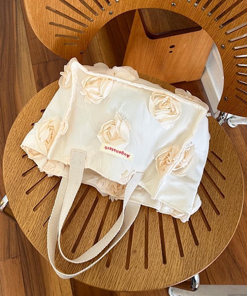 TONE SELECT GOODS（トーンセレクトグッズ）の「Liaa/ランチバッグ ミニトートバッグ A18176（トートバッグ・レディース・ホワイト系1/ブルー/グリーン/ホワイト系2/ホワイト系4/ピンク/ホワイト系3/その他1/その他2/その他6/その他5/その他4/その他3・FREE）」の8枚目の写真