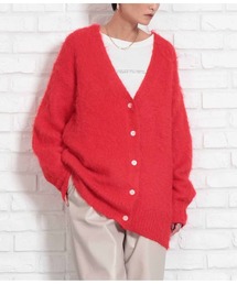 Settimissimo | シャギーヤーンロングカーディガン(カーディガン/ボレロ)