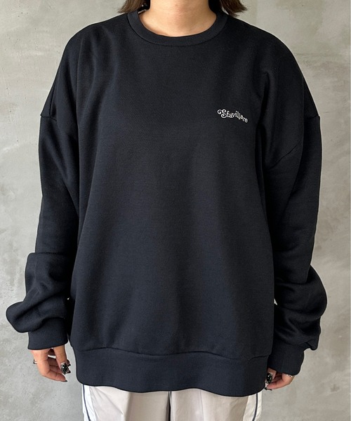 kutir（クティール）の「裏起毛ぷくぷくハートスウェットプルオーバー（スウェット・レディース・オートミール/チャコールグレー/オフホワイト・FREE）」の22枚目の写真