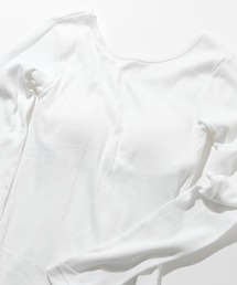 MILLER（ミラー）の「【Robert P. Miller】カップ付ロングＴシャツ RM214-279※（その他アンダーウェア/インナー）」