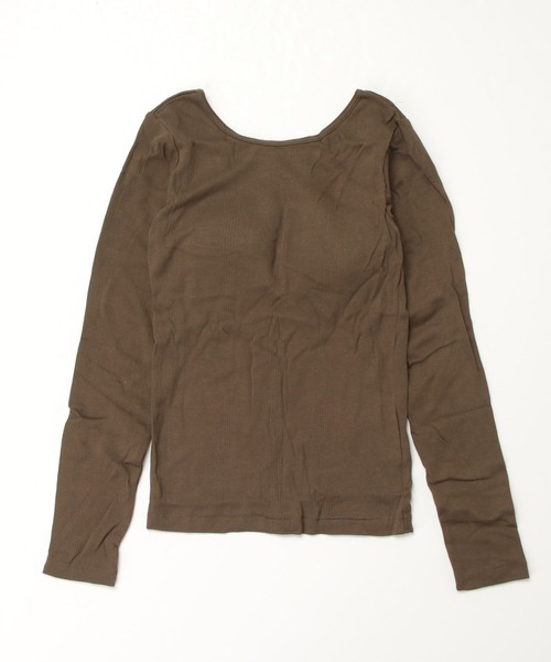 セール】【Robert P. Miller】カップ付ロングTシャツ RM214-279