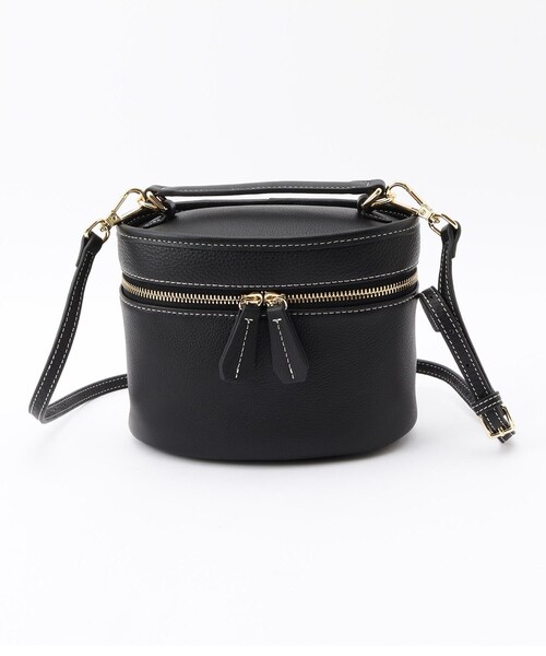 &Bridge(アンドブリッジ)の「Cachellier バニティケース風ショルダー(ショルダーバッグ・レディース・ブラック・99)」の2枚目の写真