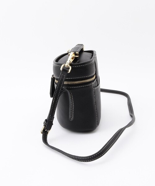 &Bridge(アンドブリッジ)の「Cachellier バニティケース風ショルダー(ショルダーバッグ・レディース・ブラック・99)」の3枚目の写真