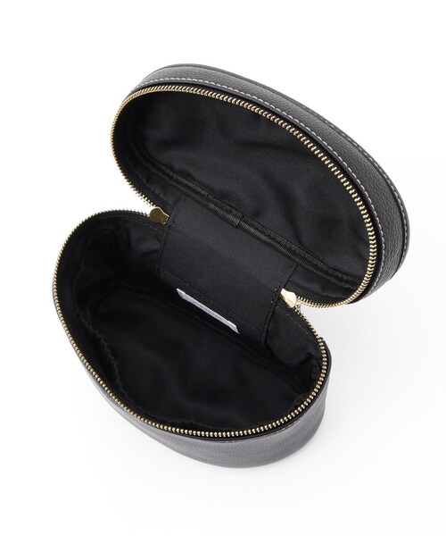 &Bridge(アンドブリッジ)の「Cachellier バニティケース風ショルダー(ショルダーバッグ・レディース・ブラック・99)」の4枚目の写真