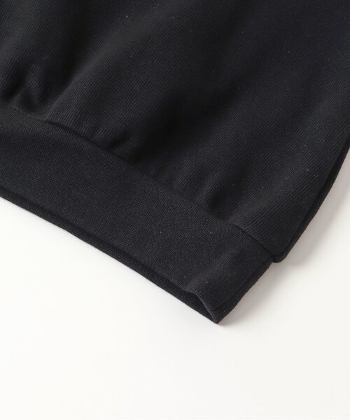 apres les cours（アプレレクール）の「【WEB限定】ハート刺繍襟付きパワショルトップス（スウェット・キッズ・アイボリー/ブラック/レッド・130/140/90/110/120/100/80）」の7枚目の写真