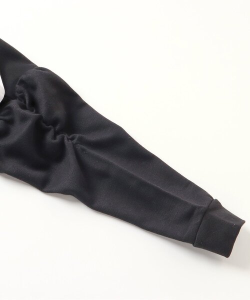 apres les cours（アプレレクール）の「【WEB限定】ハート刺繍襟付きパワショルトップス（スウェット・キッズ・アイボリー/ブラック/レッド・130/140/90/110/120/100/80）」の15枚目の写真