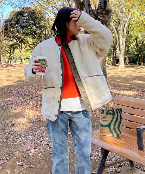 TAION（タイオン）の「【TAION/タイオン】リバーシブルダウン