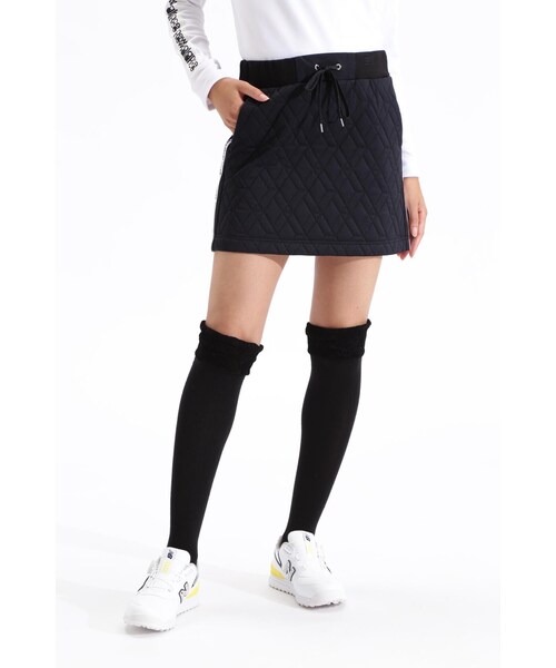 【new balance golf】3Ｄダイヤキルト スカート (WOMENS SPORT)