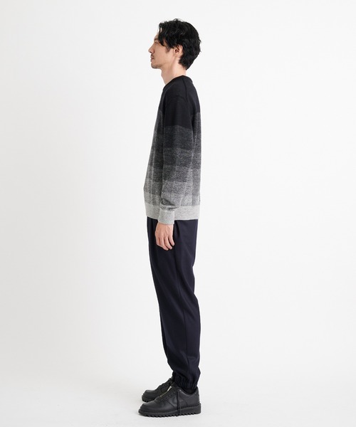 THE TOKYO(ザトウキョウ)の「【THE TOKYO/ザトウキョウ】8G Gradation Knit PO/8GグラデーションニットPO(ニット/セーター・メンズ・ブラウン/ブラック・48/46/44)」の16枚目の写真
