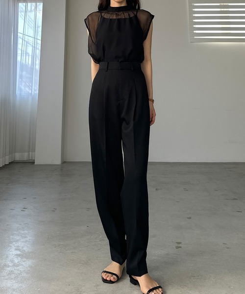 FEMMENT スラックス 男女兼用スラックス[KAZEN製品] 855｜THS-白衣通販・販売