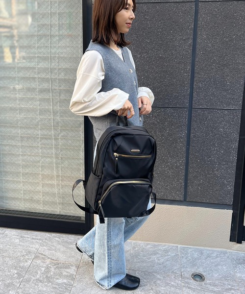 セール】【SETUP7】フロントポケットリュックサック マザーズバッグ