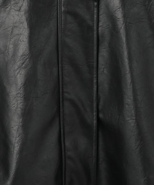 MARW UNITED ARROWS（マルゥ ユナイテッドアローズ）の「＜MARW UNITED ARROWS＞フェイクレザーブルゾン（ブルゾン・レディース・ブラック・36/38）」の15枚目の写真