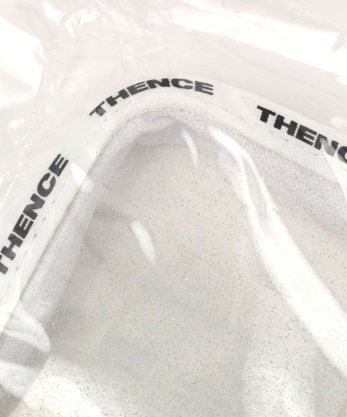 THENCE(デンス)の「THENCE/GLITTERポーチ/デンス/ペンケース/韓国雑貨/2100623(その他雑貨・レディース・ホワイト/ブラック・0)」の7枚目の写真