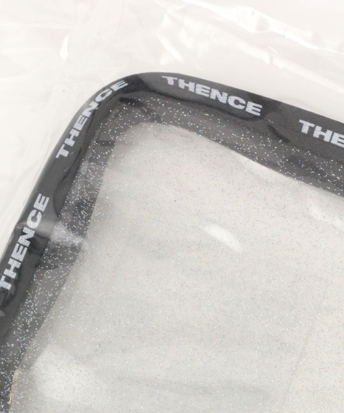 THENCE(デンス)の「THENCE/GLITTERポーチ/デンス/ペンケース/韓国雑貨/2100623(その他雑貨・レディース・ホワイト/ブラック・0)」の8枚目の写真