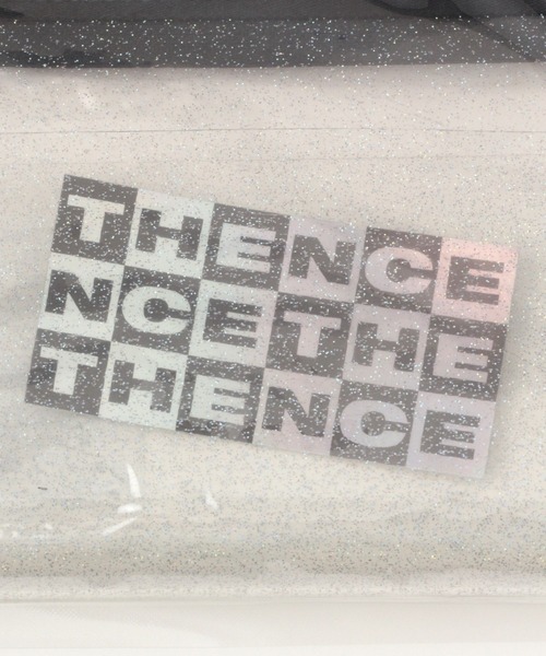 THENCE(デンス)の「THENCE/GLITTERポーチ/デンス/ペンケース/韓国雑貨/2100623(その他雑貨・レディース・ホワイト/ブラック・0)」の10枚目の写真