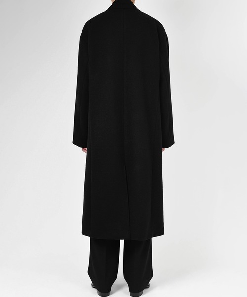LAD MUSICIAN（ラッドミュージシャン）の「BIG CHESTER COAT（チェスターコート・メンズ・ブラック・42/44）」の5枚目の写真