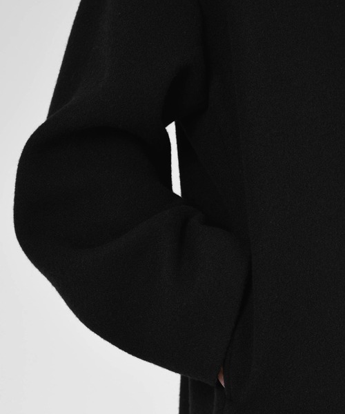 LAD MUSICIAN（ラッドミュージシャン）の「BIG CHESTER COAT（チェスターコート・メンズ・ブラック・42/44）」の6枚目の写真