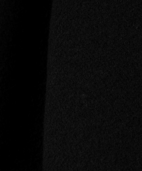 LAD MUSICIAN（ラッドミュージシャン）の「BIG CHESTER COAT（チェスターコート・メンズ・ブラック・42/44）」の8枚目の写真