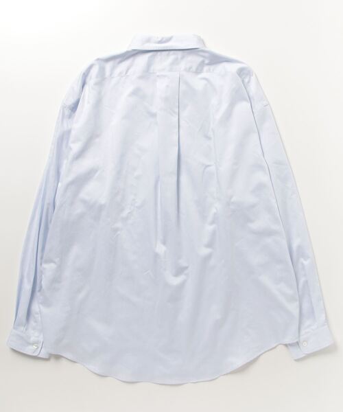 HED MAYNER(ヘドメイナー)の「【HED MAYNER】 BOTTUNED DOWN SHIRT(シャツ/ブラウス・メンズ・ライトブルー・MEDIUM)」の8枚目の写真