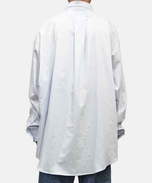 HED MAYNER(ヘドメイナー)の「【HED MAYNER】 BOTTUNED DOWN SHIRT(シャツ/ブラウス・メンズ・ライトブルー・MEDIUM)」の3枚目の写真